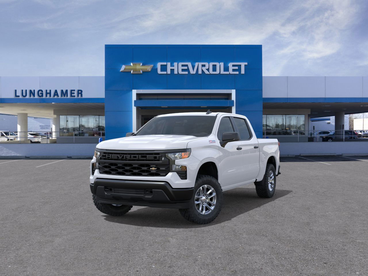 New 2026 Chevrolet Silverado 1500 W/T w/ Z71 Off-Road Package image 32