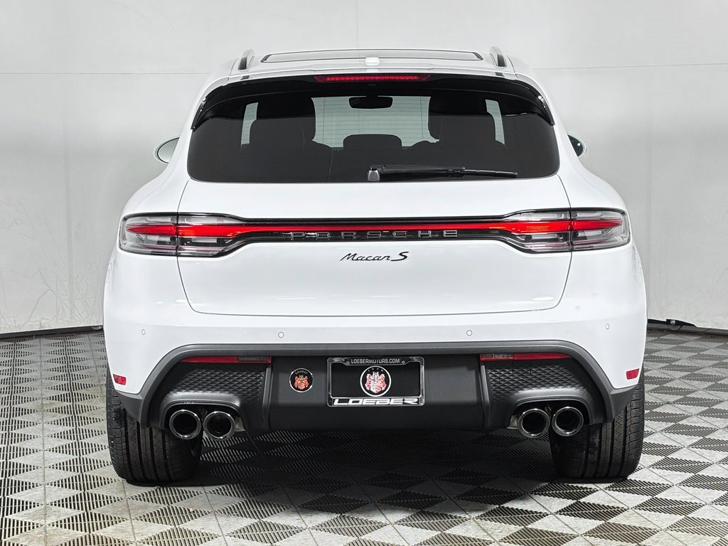 New 2026 Porsche Macan S image 6