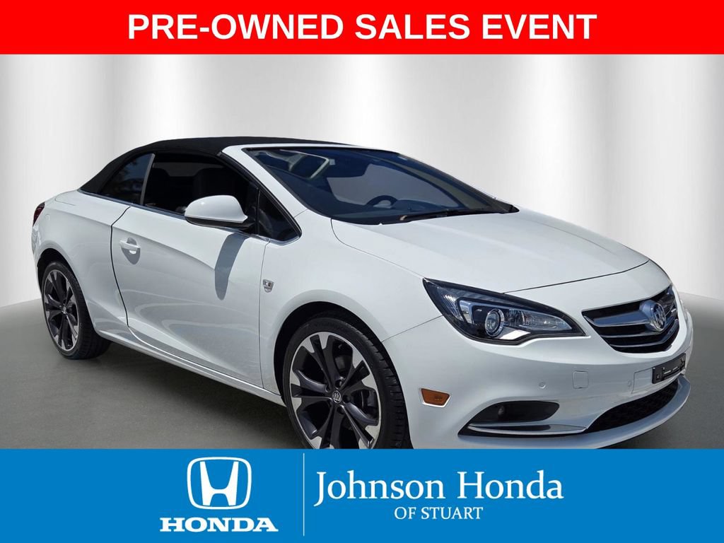 Used 2019 Buick Cascada Premium FWD image 1