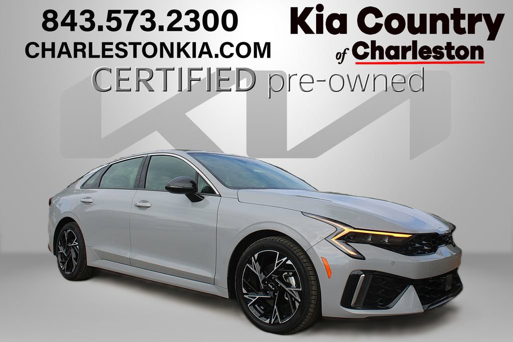 Certified 2025 Kia K5 GT-Line w/ GT-Line Premium Package FWD image 1