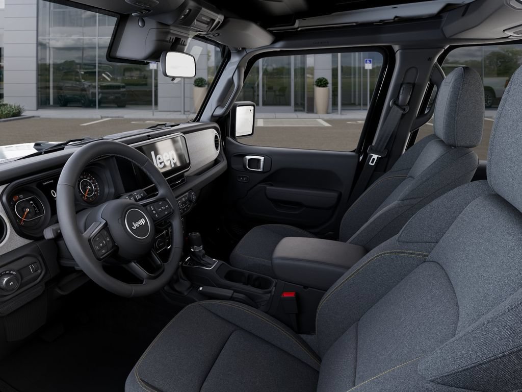 New 2026 Jeep Wrangler Unlimited Sport AWD/4WD image 17