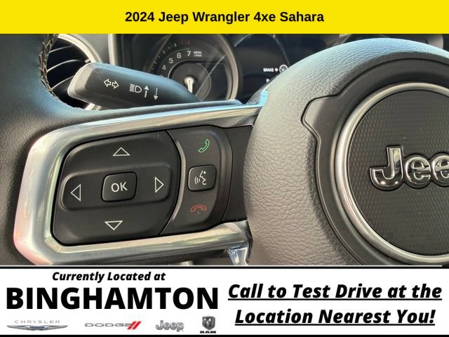 Used 2024 Jeep Wrangler Unlimited Sahara w/ Safety Group AWD/4WD image 18