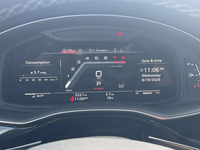 Certified 2025 Audi SQ8 Prestige w/ Prestige Package AWD/4WD image 19