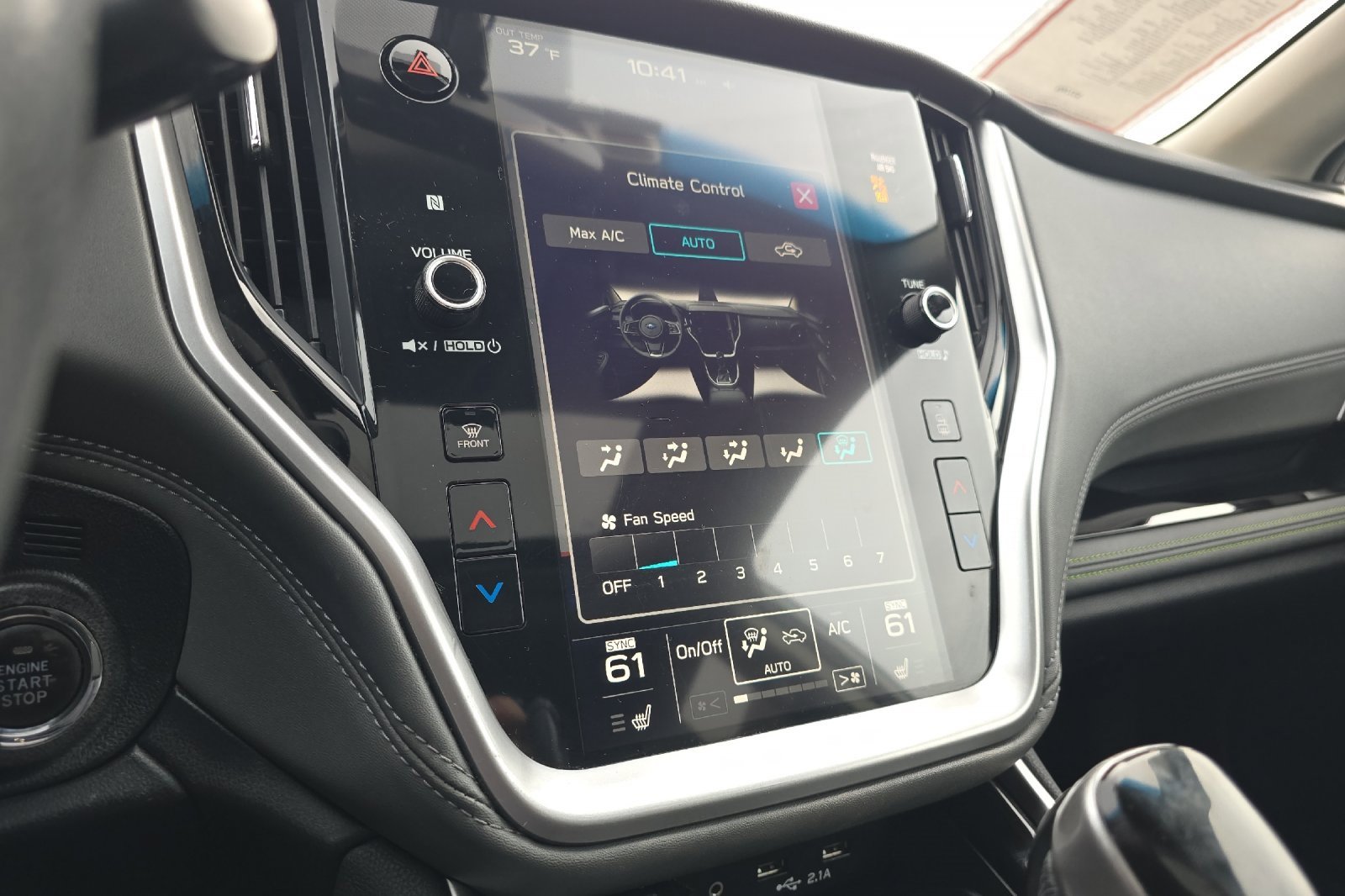 Used 2021 Subaru Outback Onyx Edition XT w/ Popular Package #2 image 27