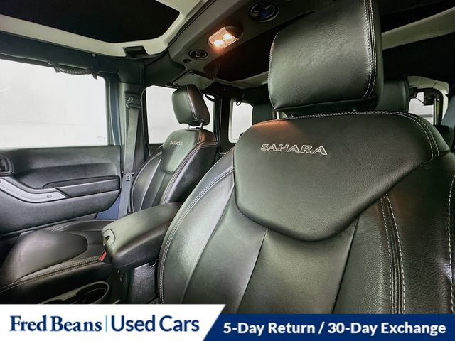 Used 2018 Jeep Wrangler Unlimited Sahara w/ Connectivity Group image 20