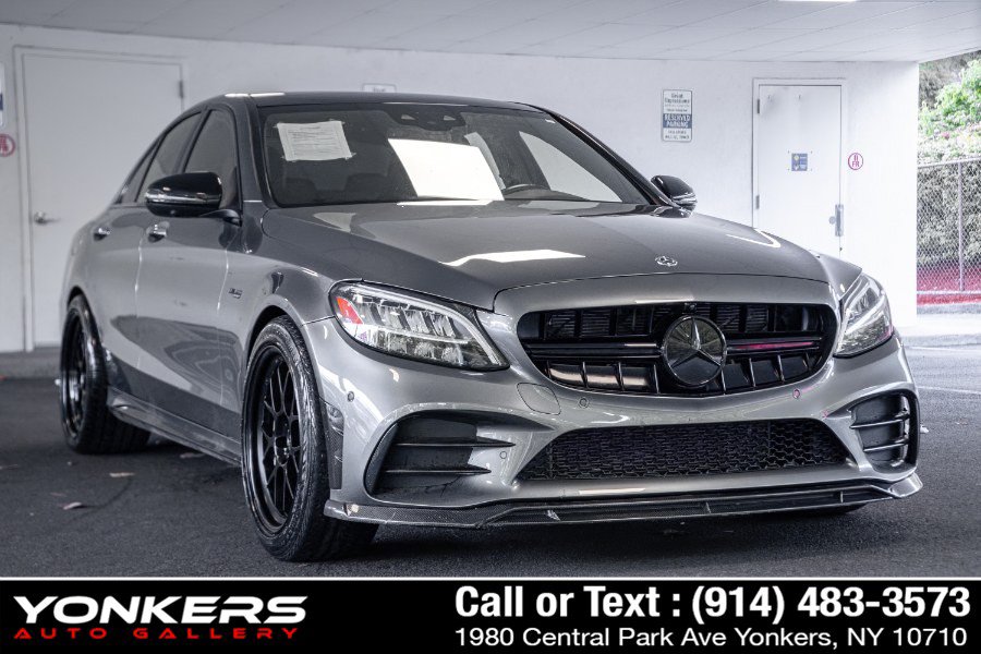 Used 2020 Mercedes-Benz C 43 AMG 4MATIC Sedan w/ Parking Assistance Package image 4