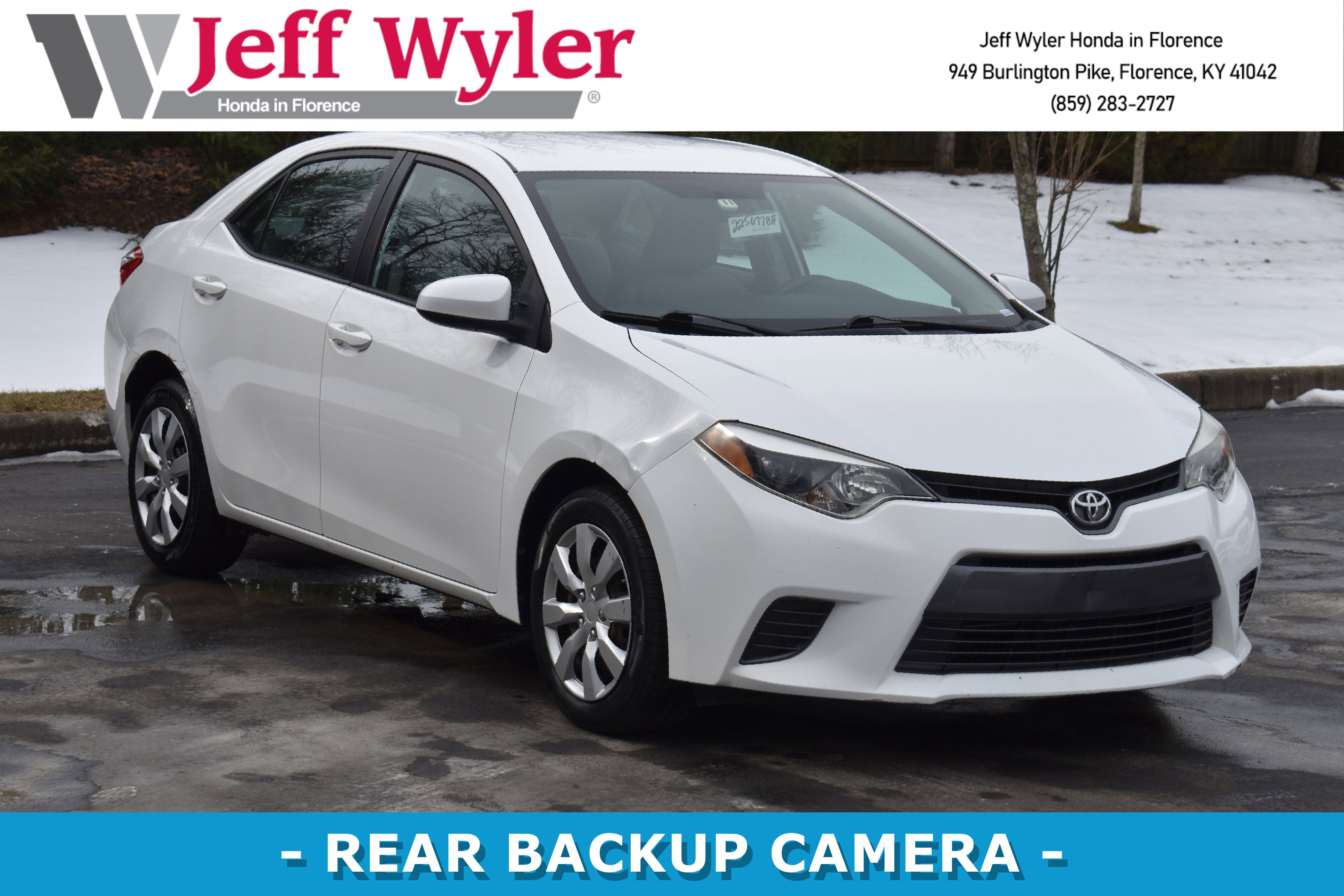 Used 2015 Toyota Corolla LE