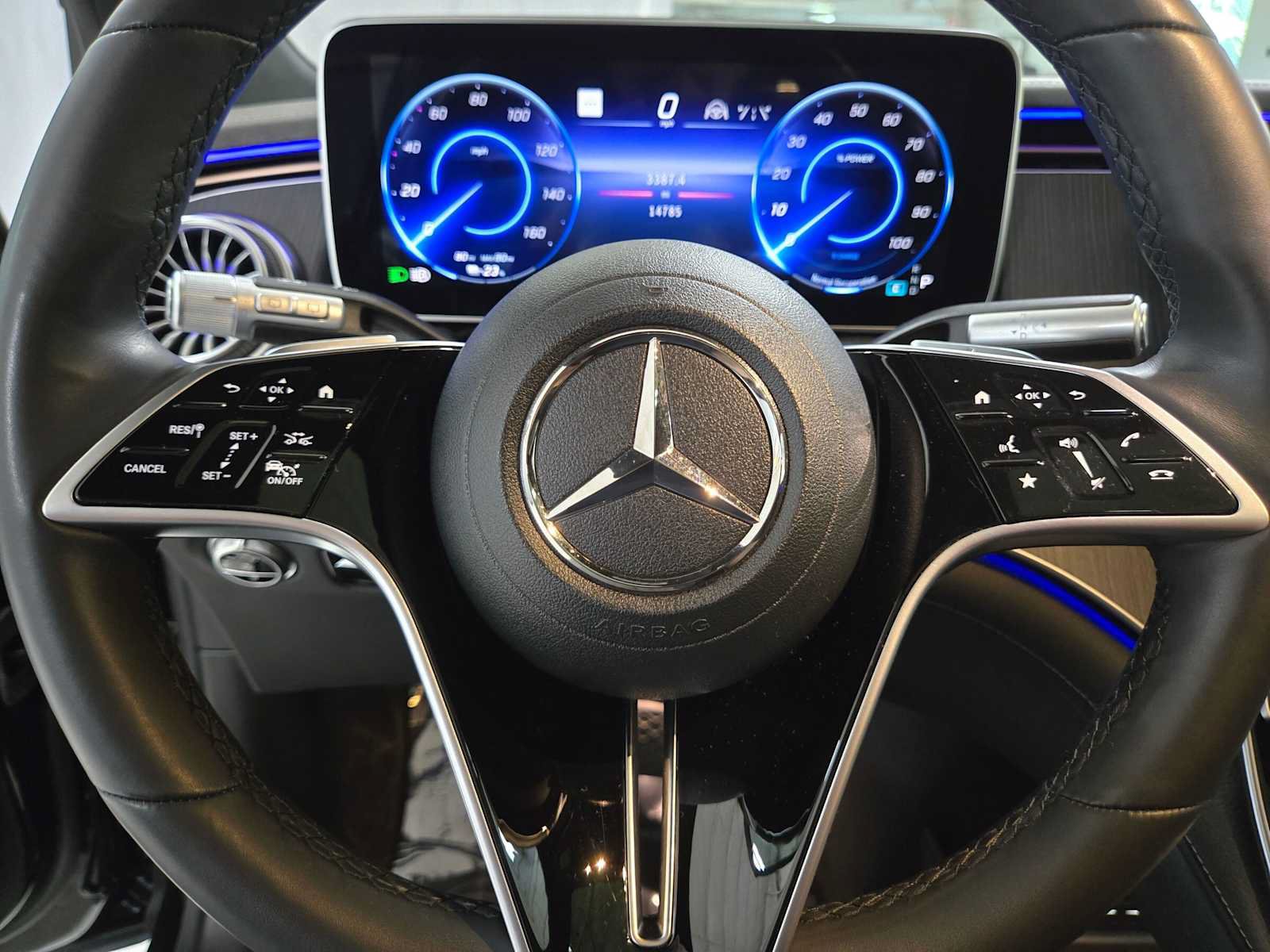 Used 2023 Mercedes-Benz EQS 450+ 4MATIC SUV image 24