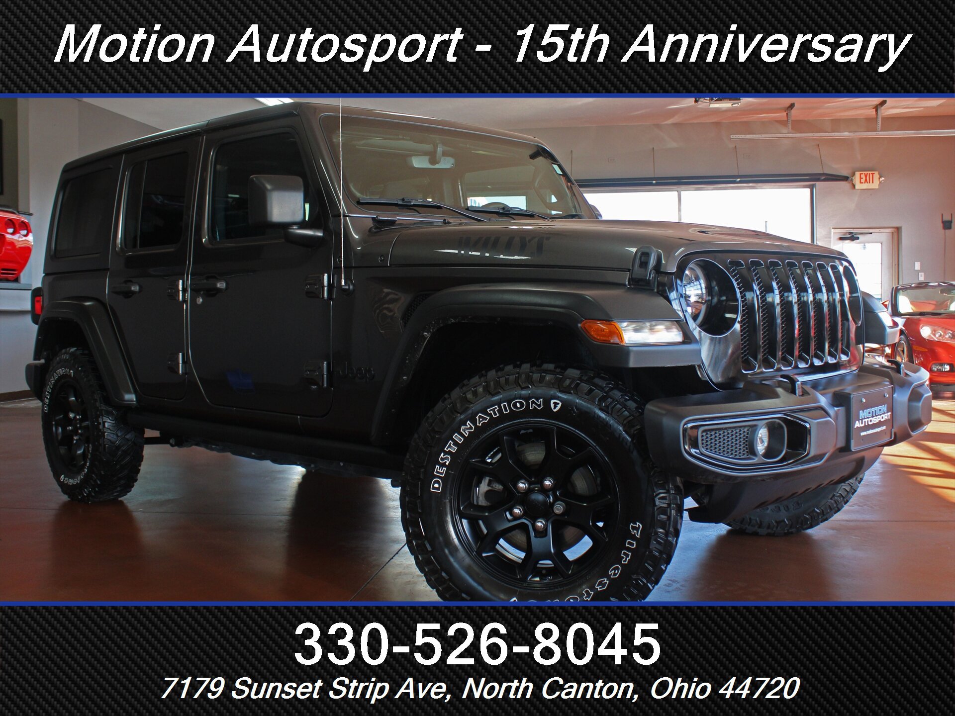 Used 2023 Jeep Wrangler Willys image 2