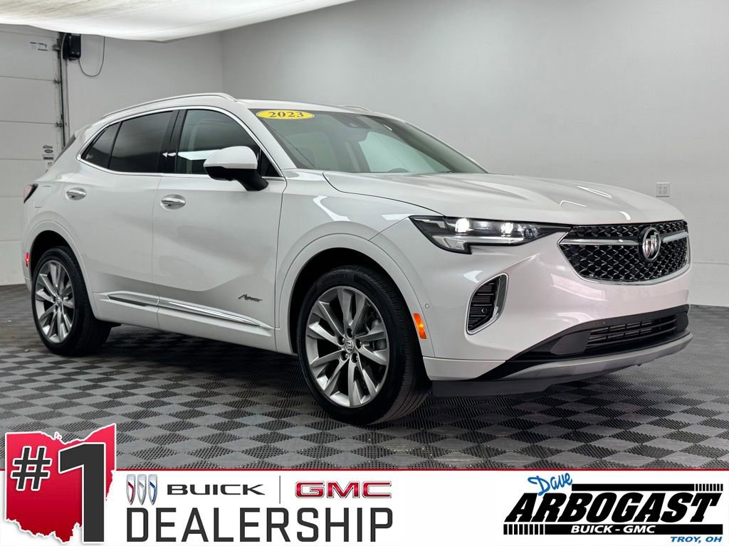 Used 2023 Buick Envision Avenir