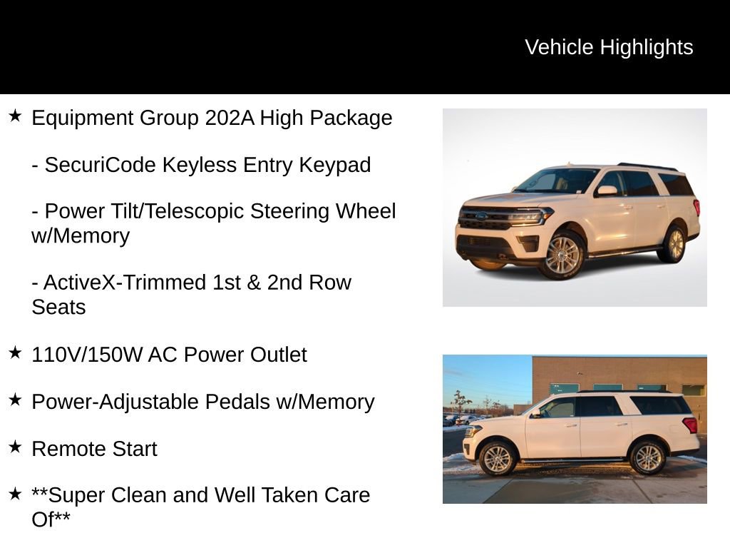Used 2022 Ford Expedition Max XLT image 16