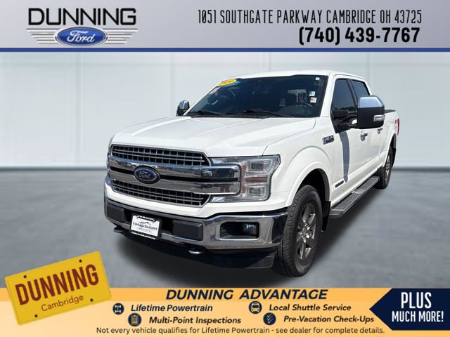 Used 2020 Ford F150 Lariat w/ Equipment Group 502A Luxury image 1