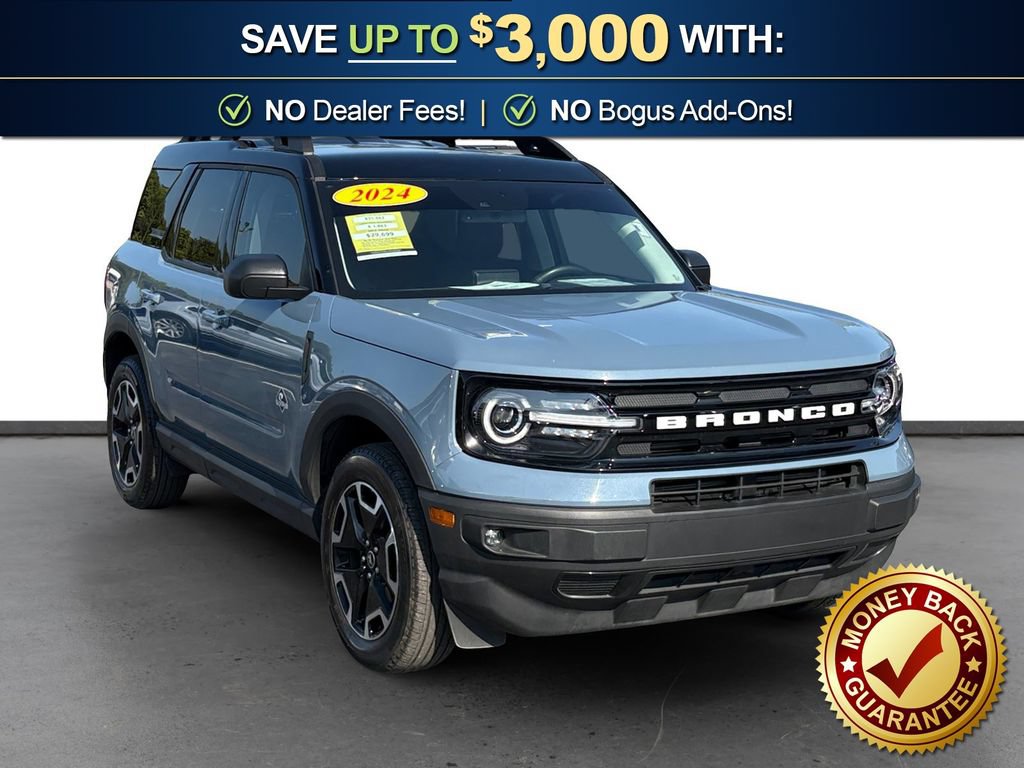 Used 2024 Ford Bronco Sport Outer Banks AWD/4WD image 10