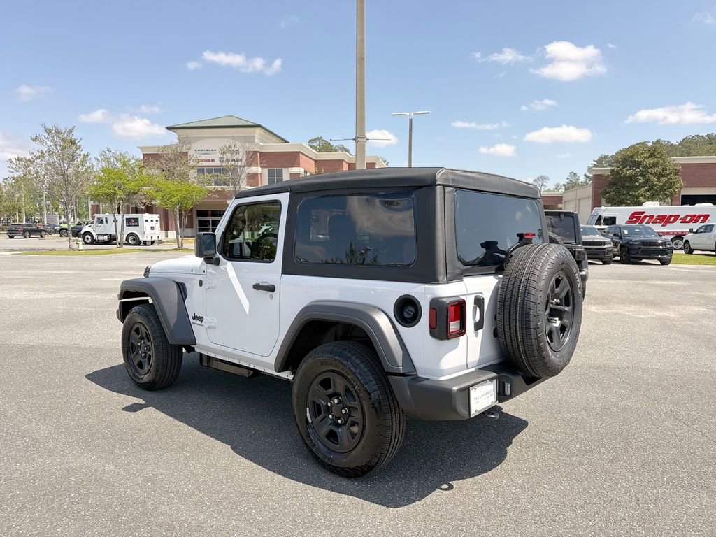 New 2026 Jeep Wrangler Sport AWD/4WD image 5