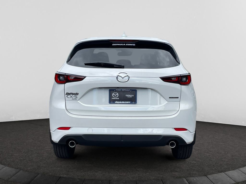 New 2025 MAZDA CX-5 AWD 2.5 S w/ Preferred Package image 4