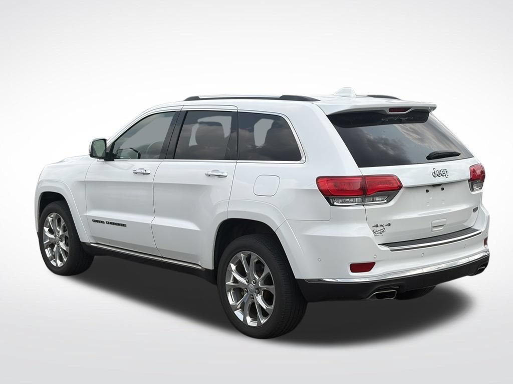 Used 2021 Jeep Grand Cherokee Summit AWD/4WD image 7