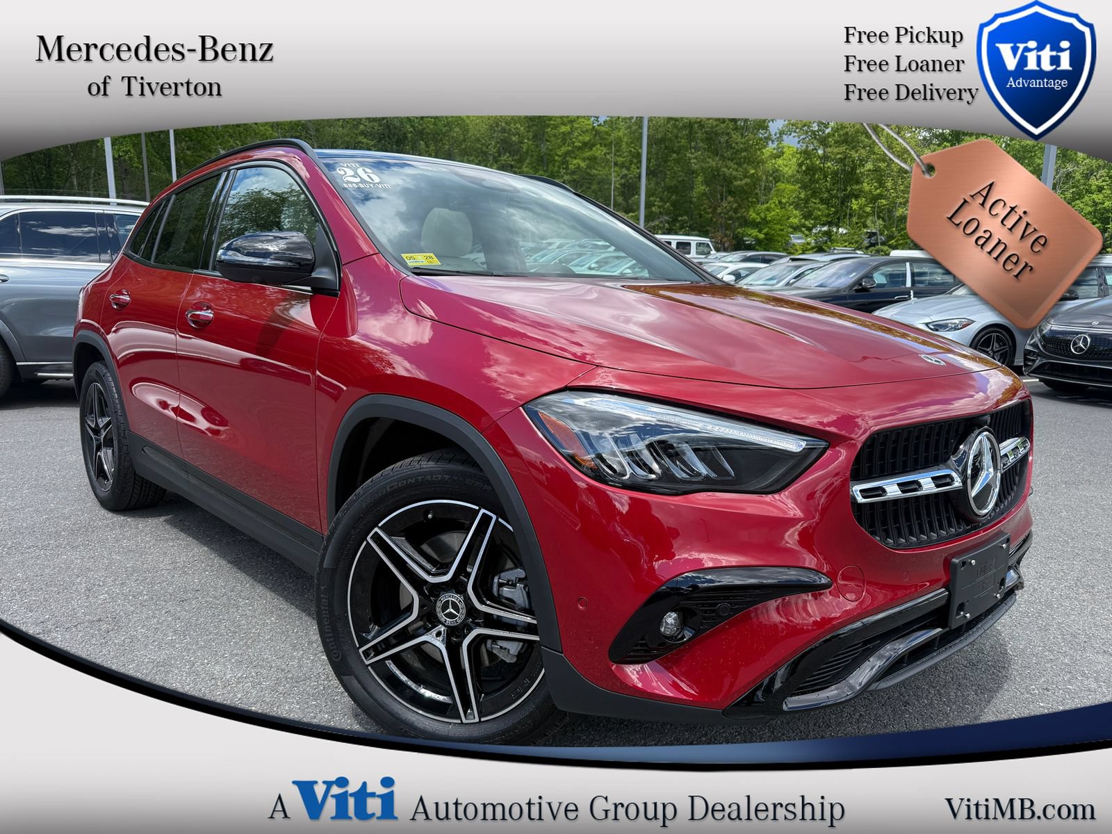 Certified 2026 Mercedes-Benz GLA 250