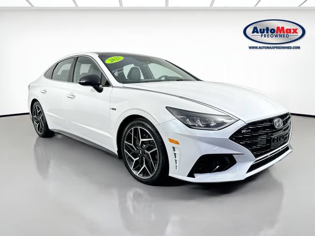 Used 2022 Hyundai Sonata N Line FWD video 1