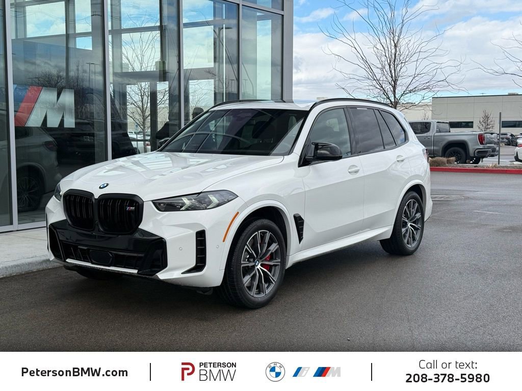 Used 2025 BMW X5 M60i