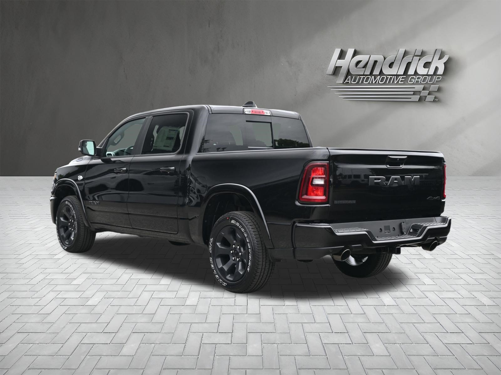 New 2026 RAM 1500 Big Horn AWD/4WD image 8