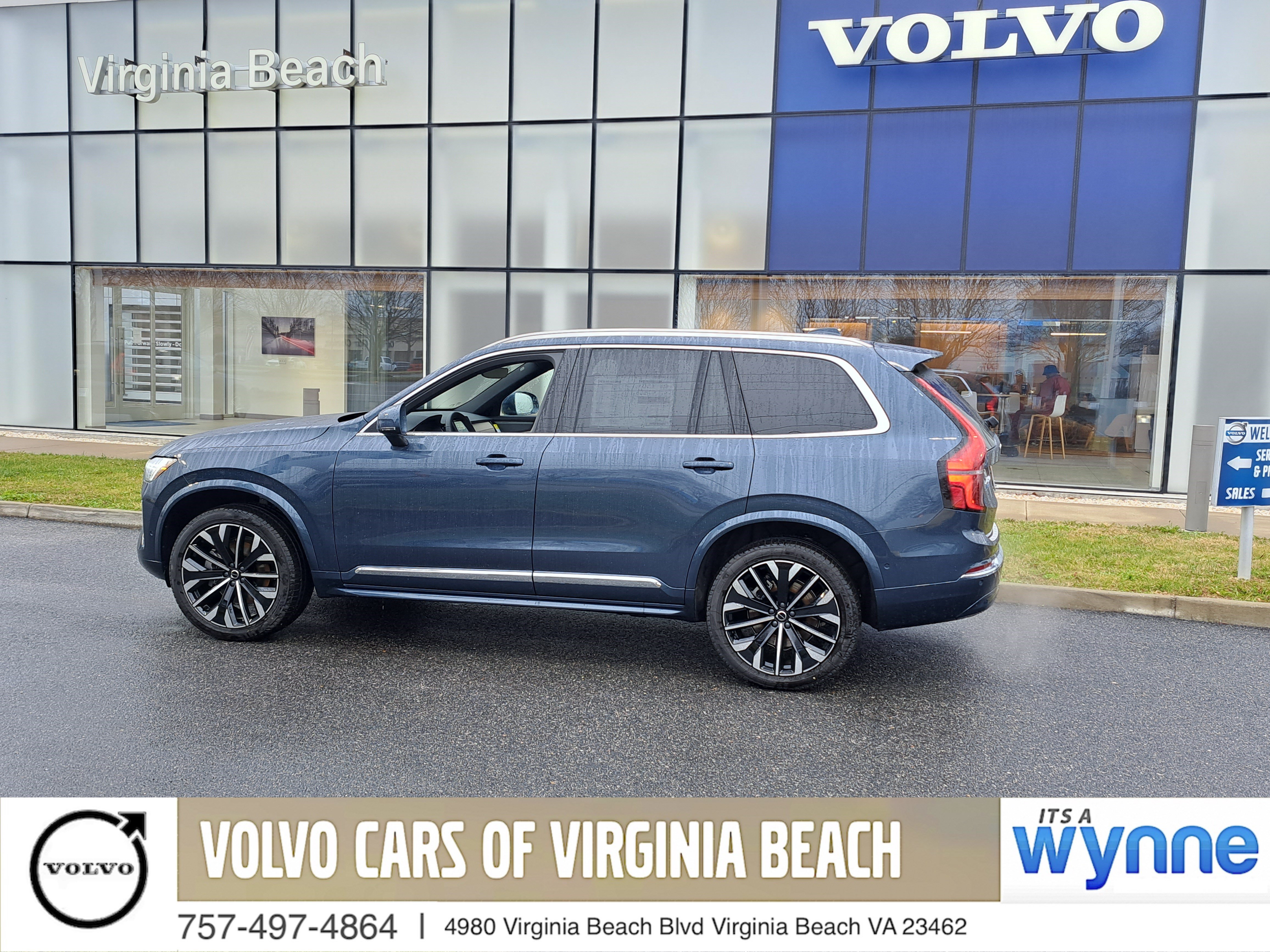 New 2026 Volvo XC90 B6 Plus w/ Protection Package Premier