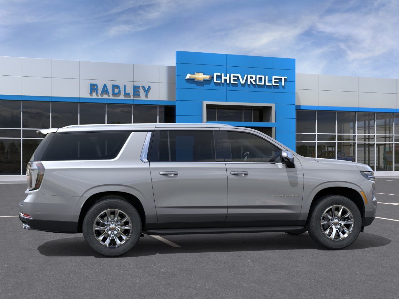 New 2027 Chevrolet Suburban Premier w/ Sun And Tow Package AWD/4WD image 5