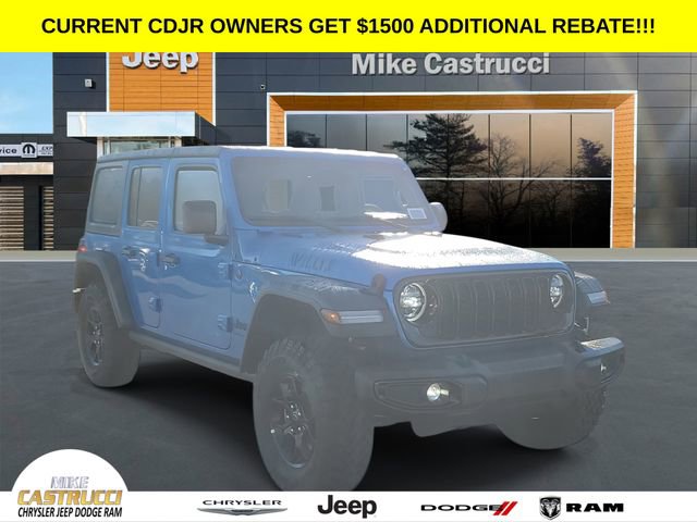 New 2026 Jeep Wrangler Willys