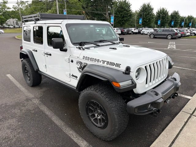 Used 2023 Jeep Wrangler Unlimited Sport AWD/4WD image 15