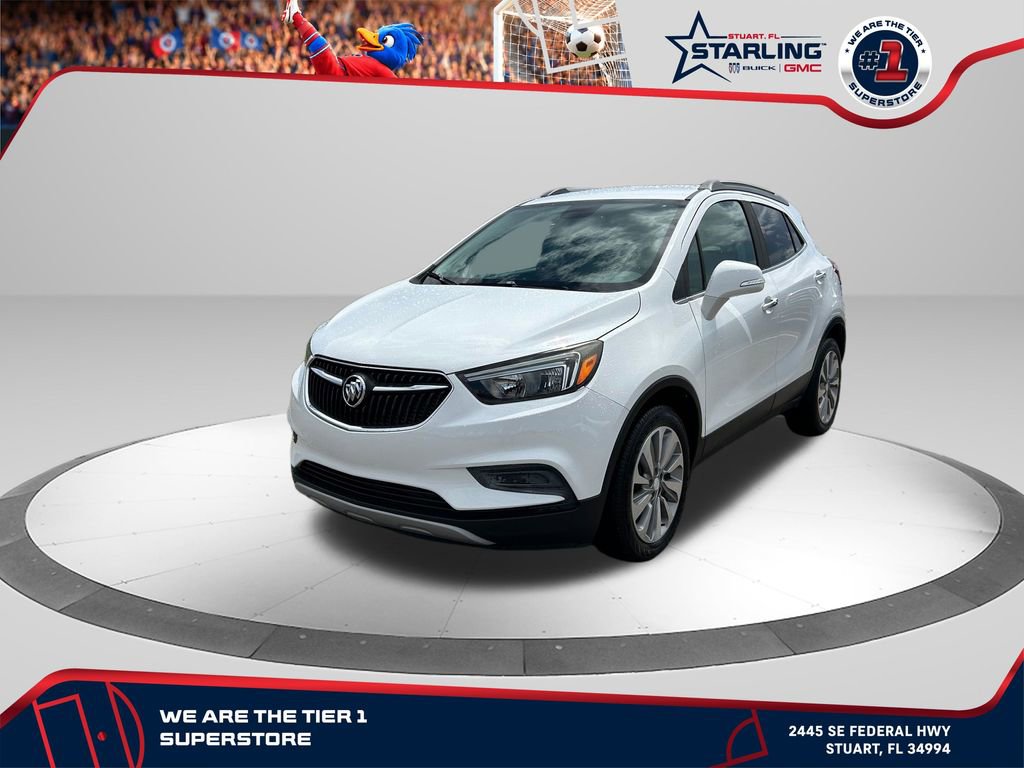 Used 2019 Buick Encore Preferred w/ Safety Package