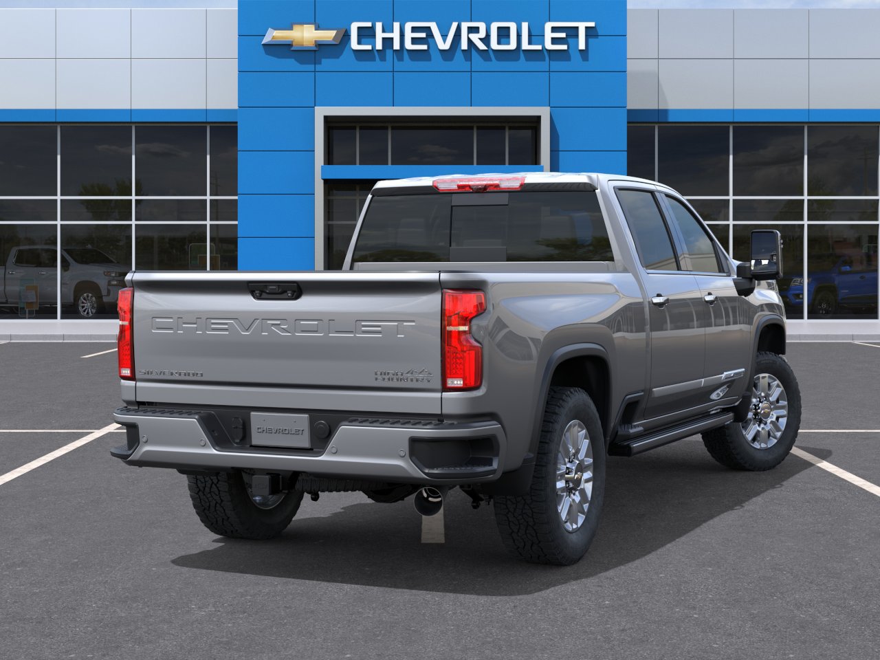 New 2026 Chevrolet Silverado 2500 High Country w/ High Country Premium Package AWD/4WD image 4