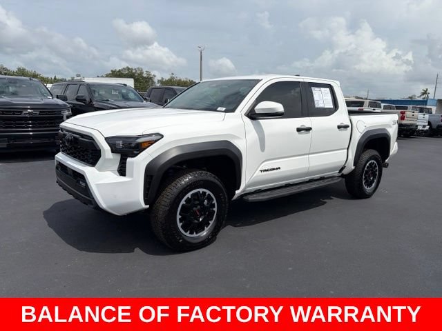 Used 2025 Toyota Tacoma TRD Off-Road w/ TRD Off Road Upgrade Package AWD/4WD image 3