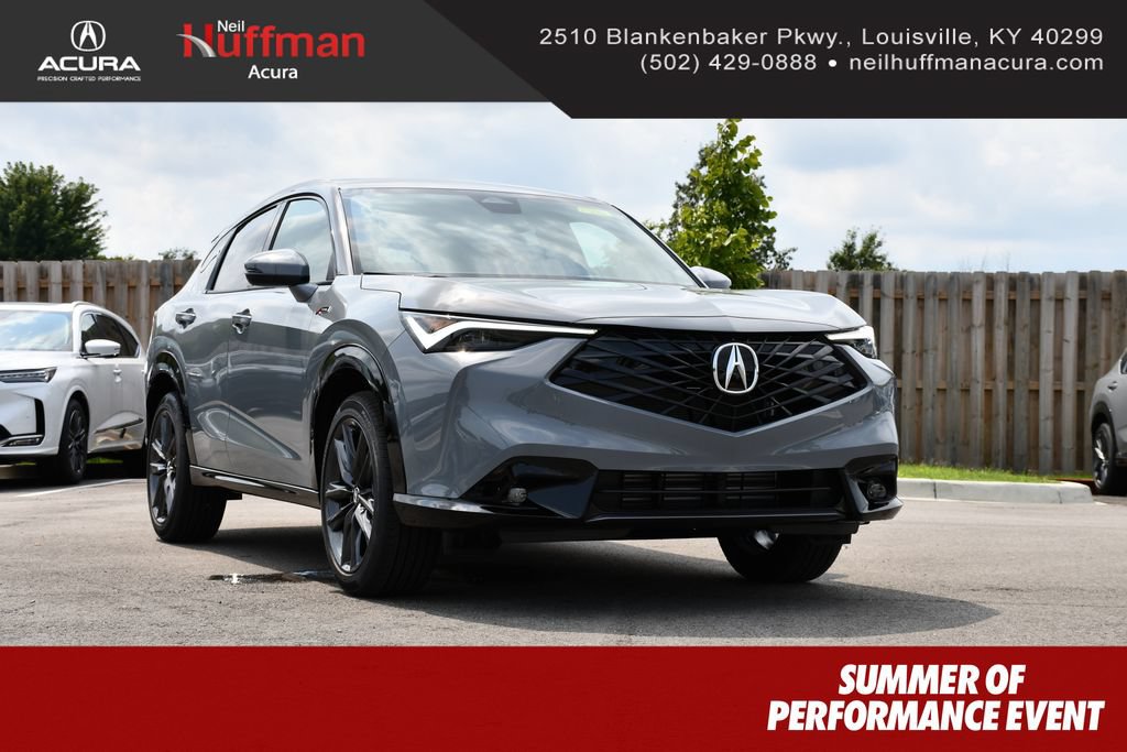 New 2026 Acura ADX A-Spec