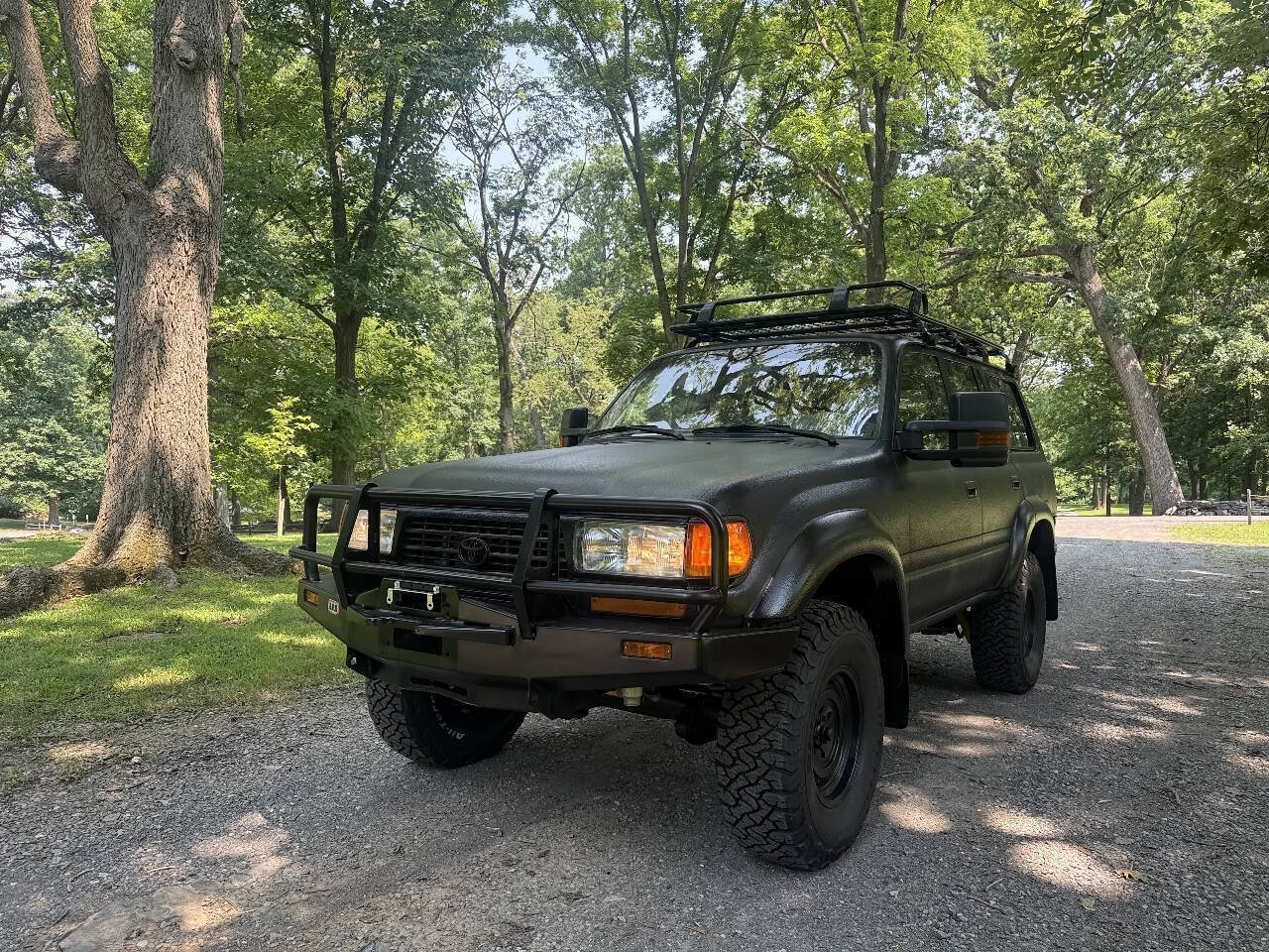 Used 1996 Toyota Land Cruiser AWD/4WD image 11