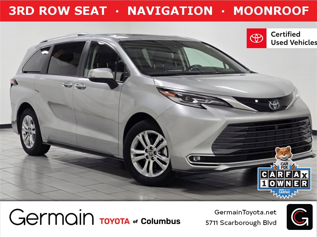 Certified 2023 Toyota Sienna Platinum