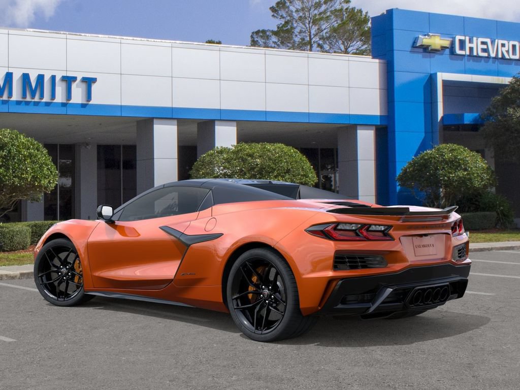 New 2027 Chevrolet Corvette Z06 RWD image 3