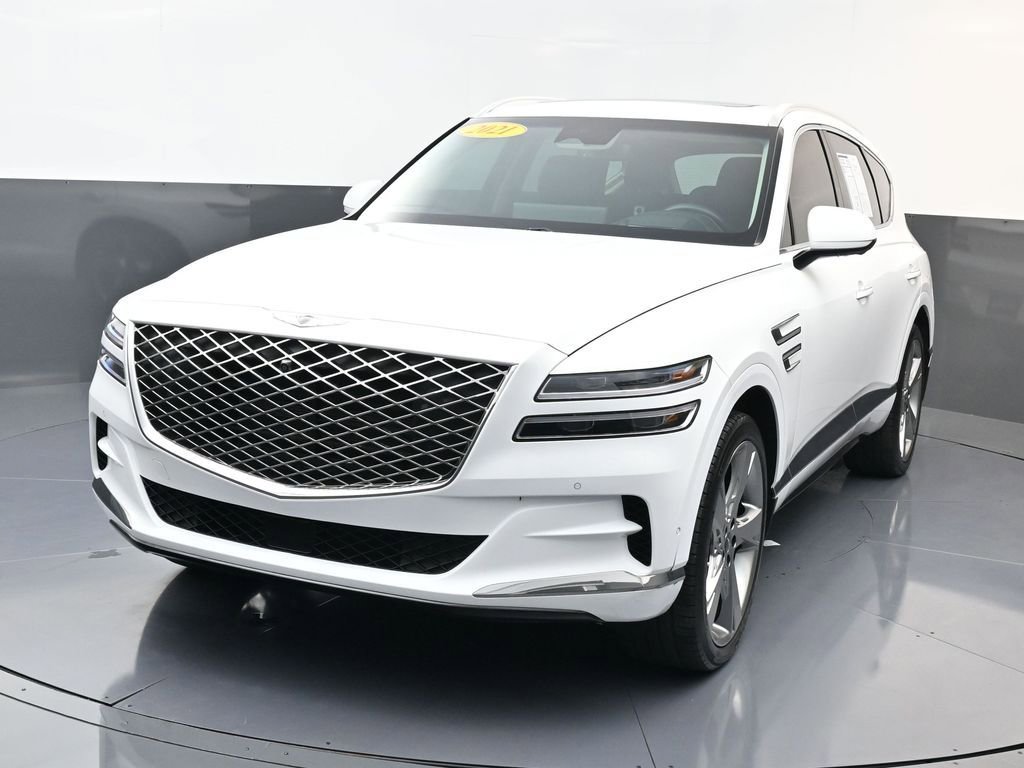 Used 2021 Genesis GV80 2.5T w/ Prestige Package 04 AWD/4WD image 7