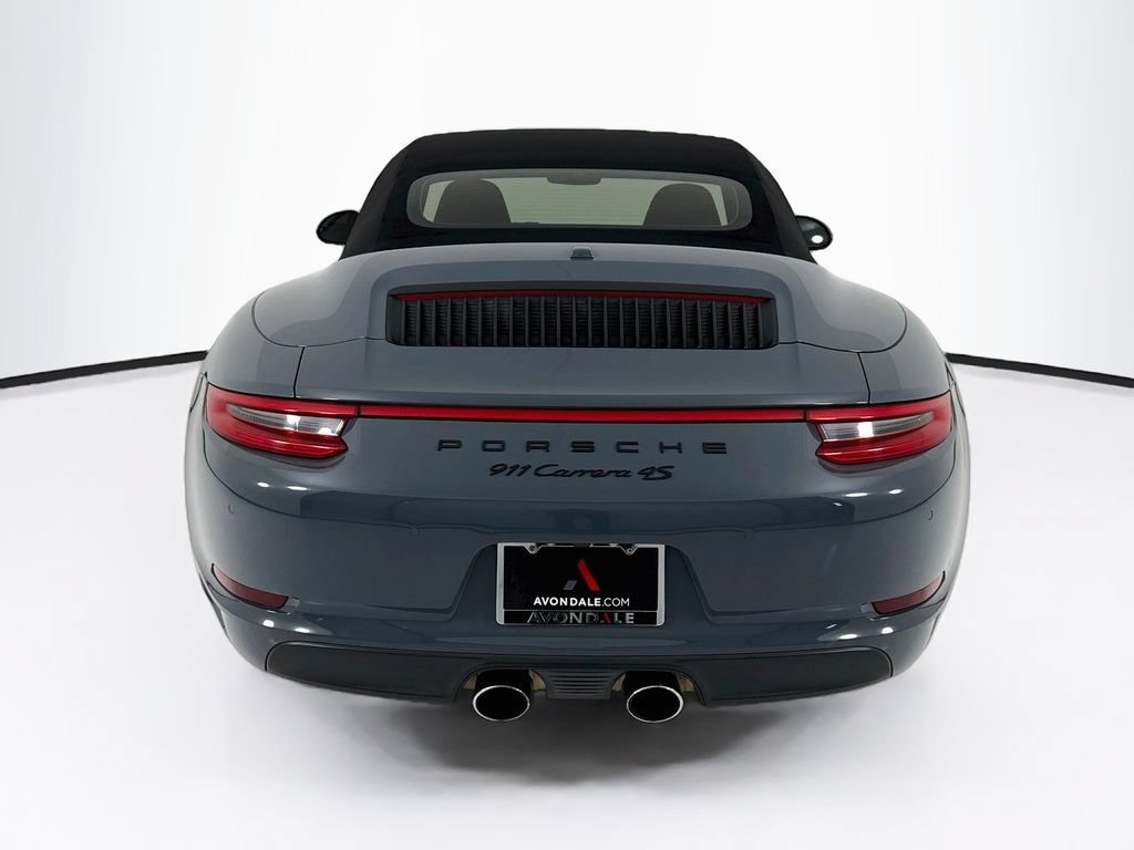 Certified 2017 Porsche 911 Carrera 4S AWD/4WD image 10