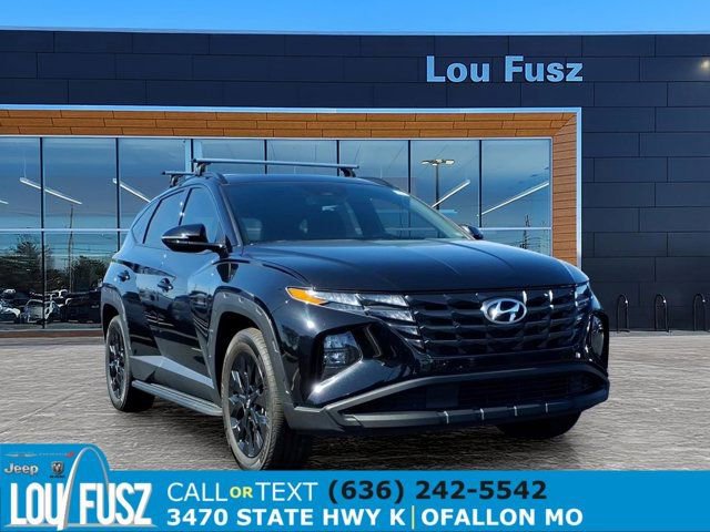 Used 2024 Hyundai Tucson XRT AWD/4WD image 1