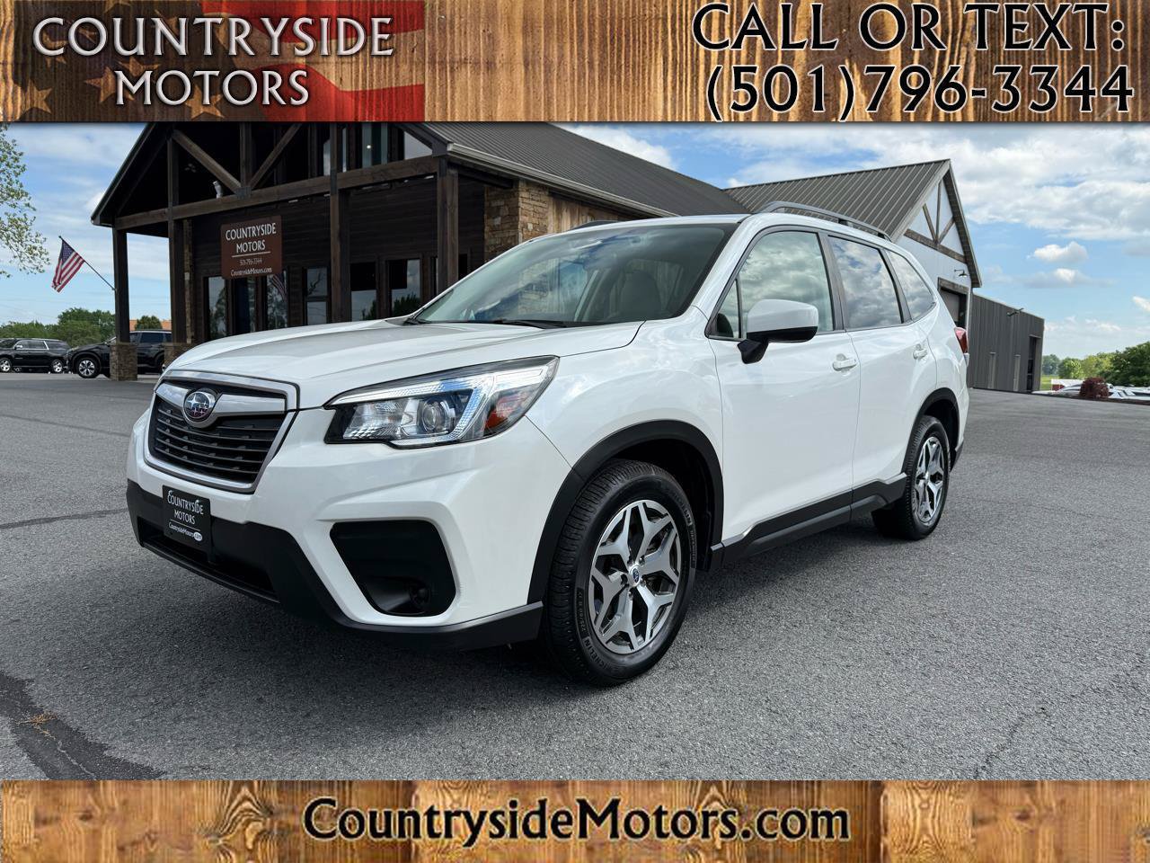 Used 2020 Subaru Forester Premium AWD/4WD image 1