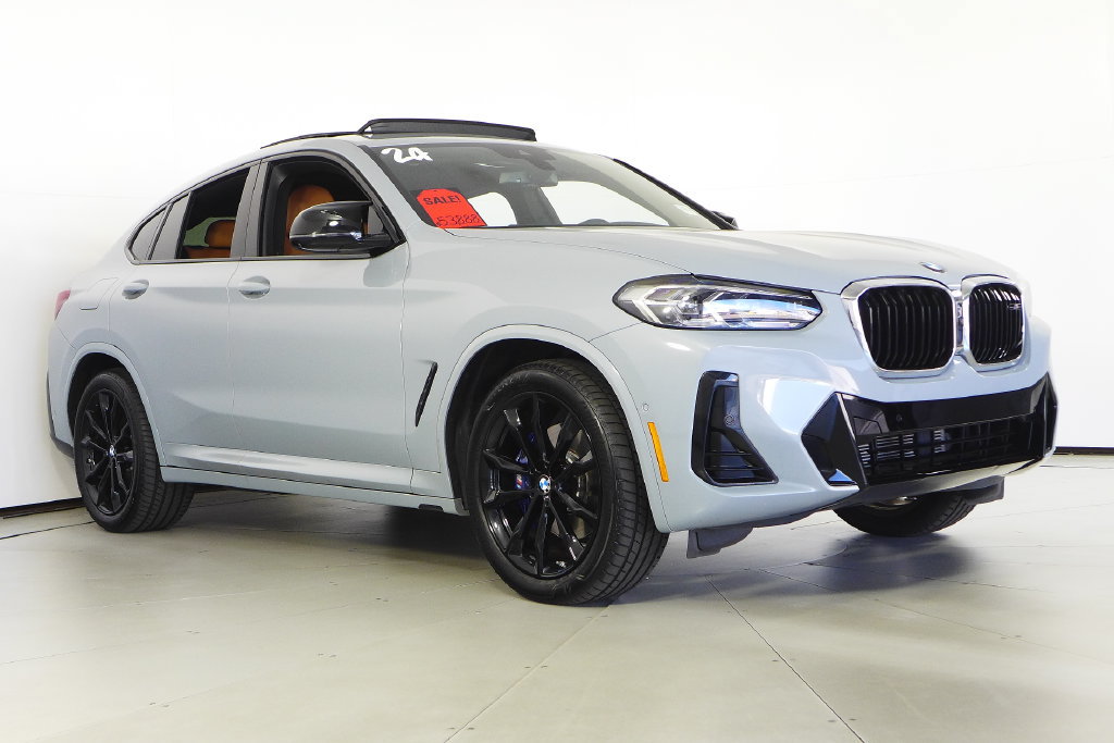 Used 2024 BMW X4 M40i w/ Premium Package AWD/4WD image 4
