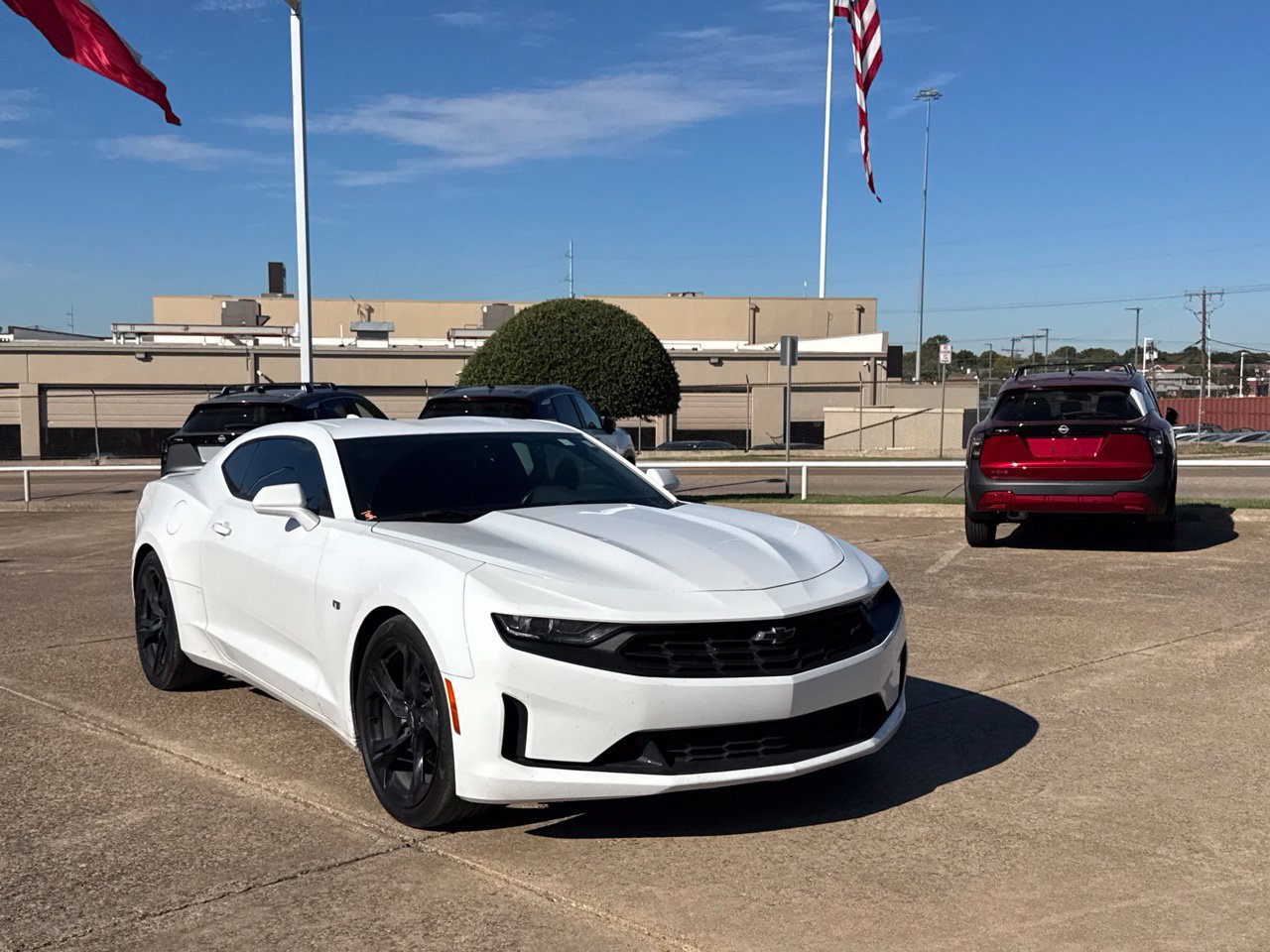 Used 2023 Chevrolet Camaro LT w/ RS Package RWD image 2