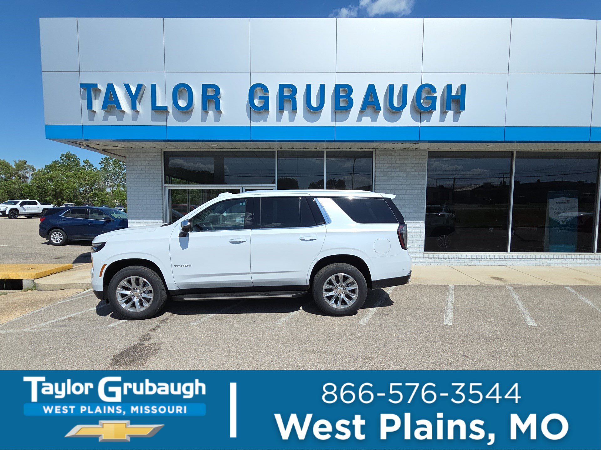 New 2026 Chevrolet Tahoe Premier w/ Sun And Tow Package