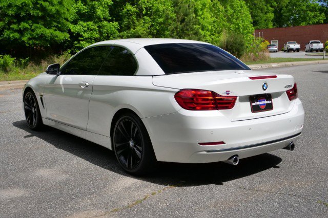 Used 2016 BMW 435i Convertible RWD image 7
