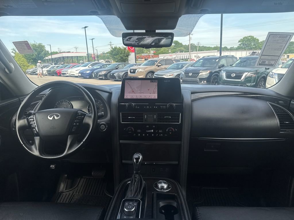 Used 2024 INFINITI QX80 Luxe AWD/4WD image 21