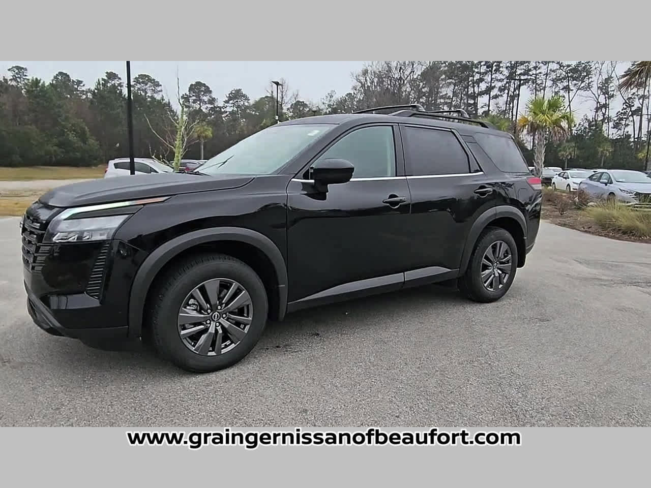 New 2026 Nissan Pathfinder SV FWD image 23