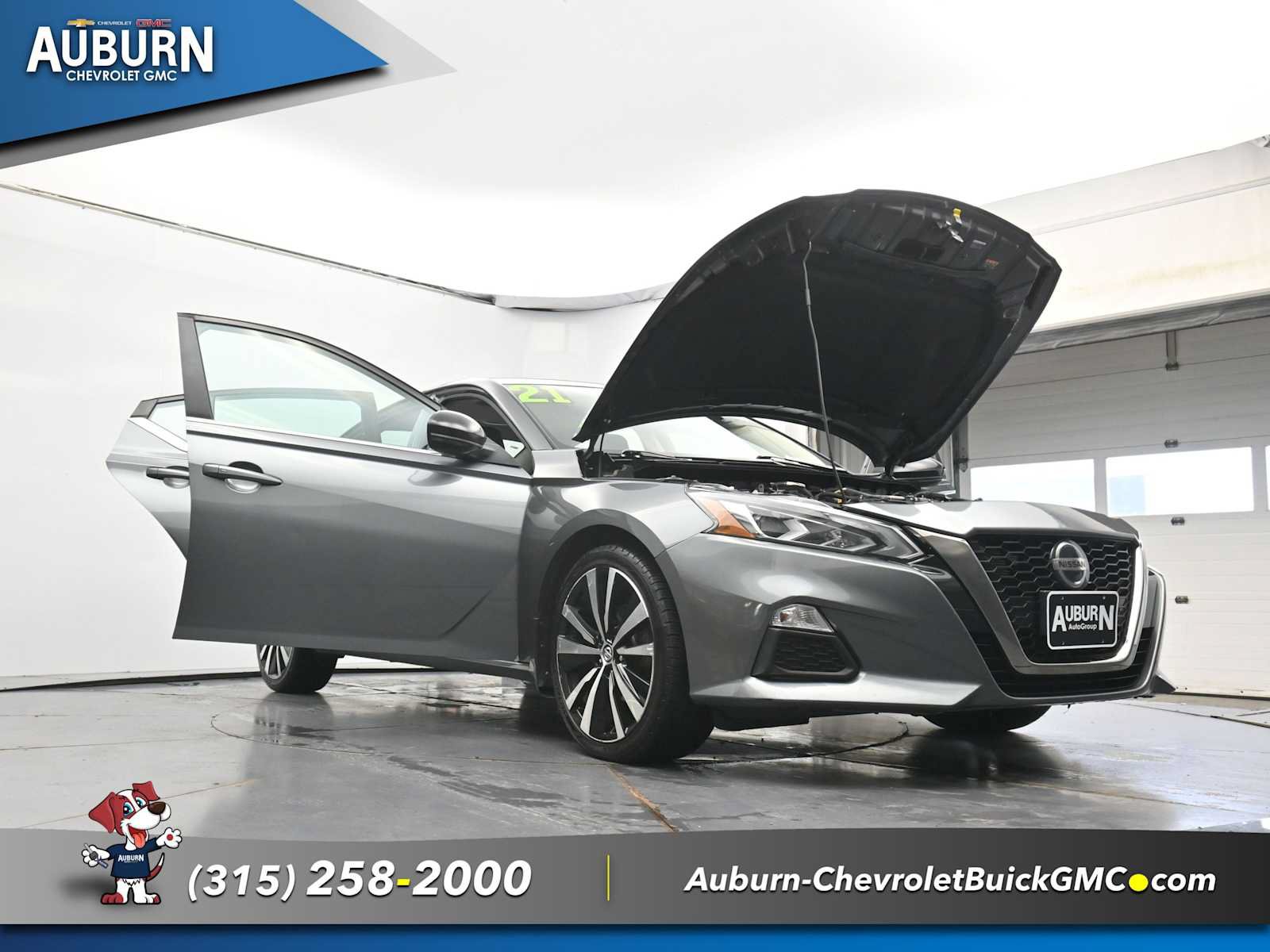 Used 2021 Nissan Altima 2.5 SR w/ SR Premium Package AWD/4WD image 35