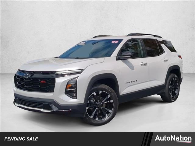 Used 2025 Chevrolet Equinox RS image 1