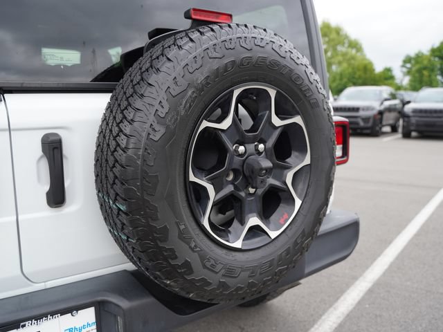 Used 2021 Jeep Wrangler Unlimited Sport AWD/4WD image 42