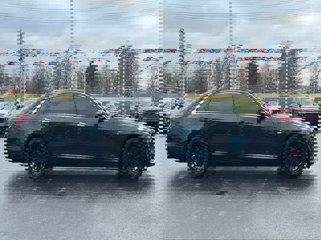 Used 2017 Cadillac CT6 Luxury image 4