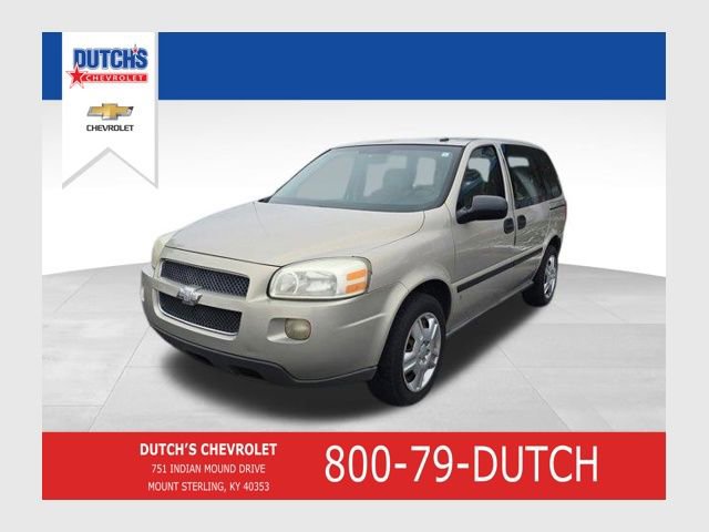 Used 2008 Chevrolet Uplander LS